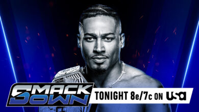 Carmelo Hayes WWE SmackDown