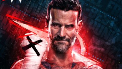 CM Punk WWE 2K26
