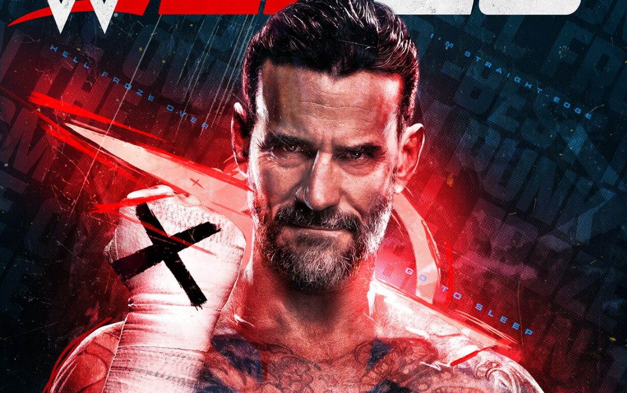 CM Punk WWE 2K26