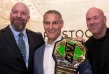 triple h, paul levesque, ari emanuel, dana white