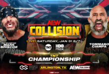 aew collision 1/31