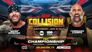 aew collision 1/31