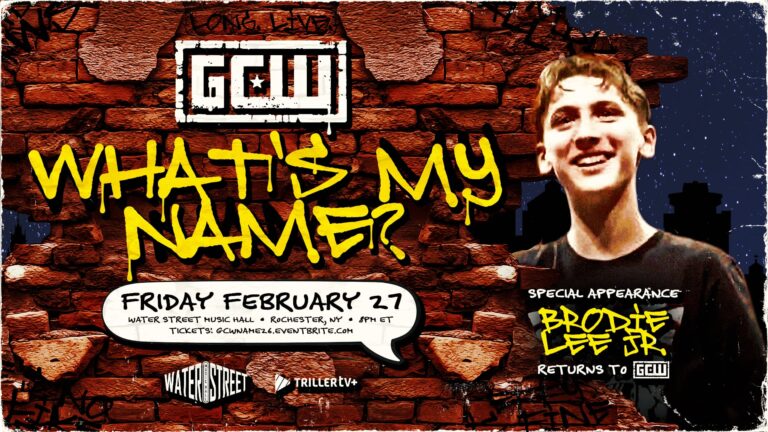 Brodie Lee Jr. Scheduled For GCW’s February 27th Show