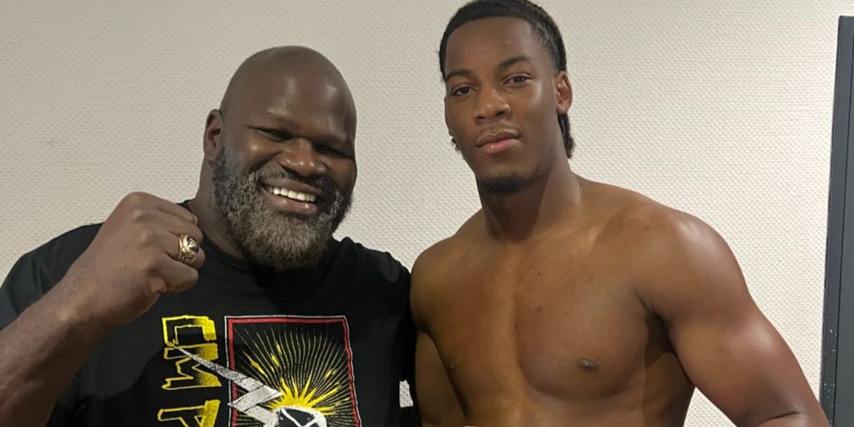 Ricky Sosa Says Praise From Mark Henry Was ‘A Cool Experience’: It’s Amazing