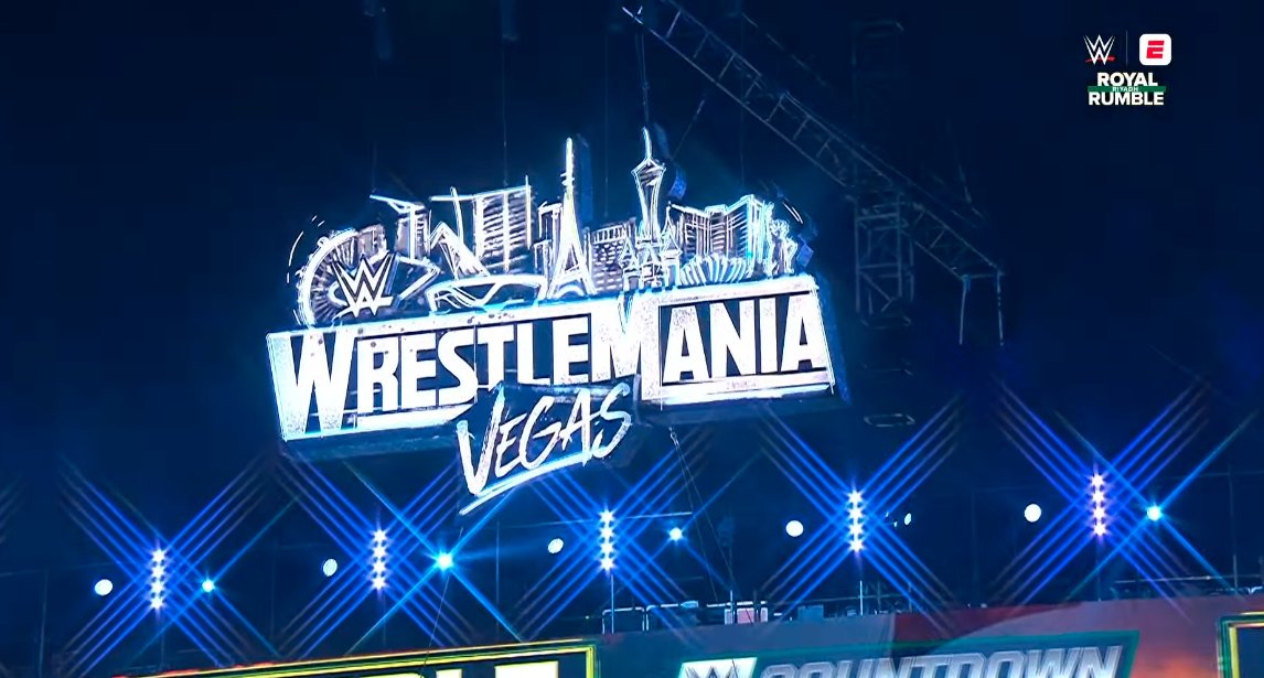 WrestleMania 42 Sign Revealed
