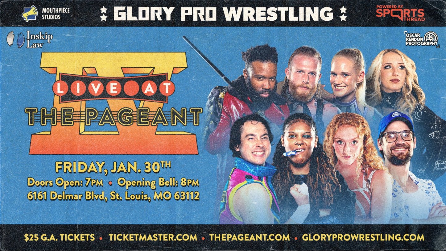 glory pro wrestling Live At The Pageant IV