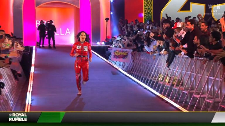 Brie Bella Returns To In-Ring Action As Part Of 2026 WWE Women’s Royal Rumble
