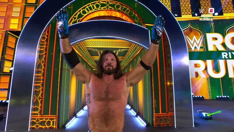 GUNTHER Chokes Out AJ Styles At 2026 Royal Rumble PLE, Styles Must Retire From WWE