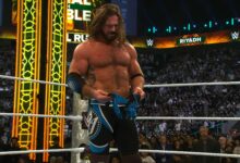 aj styles WWE Royal Rumble