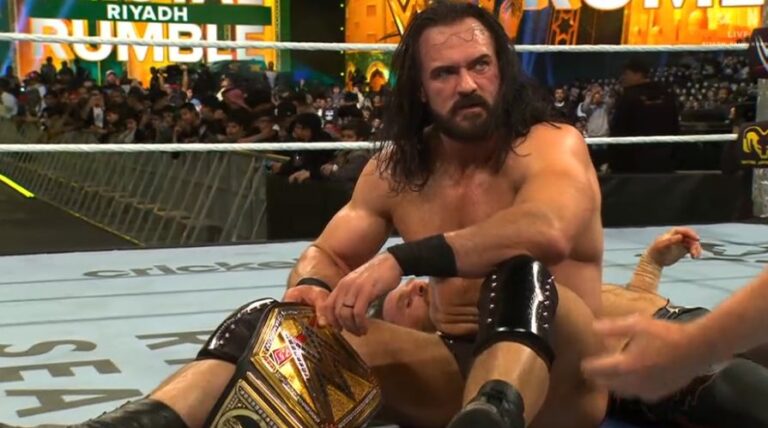 Drew McIntyre Shows Off Body Transformation Since January