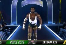 royce keys WWE Royal Rumble