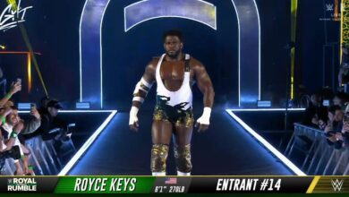 royce keys WWE Royal Rumble