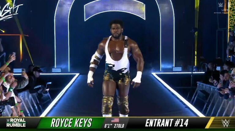 Royce Keys Worked A Dark Match Before This Week’s WWE SmackDown