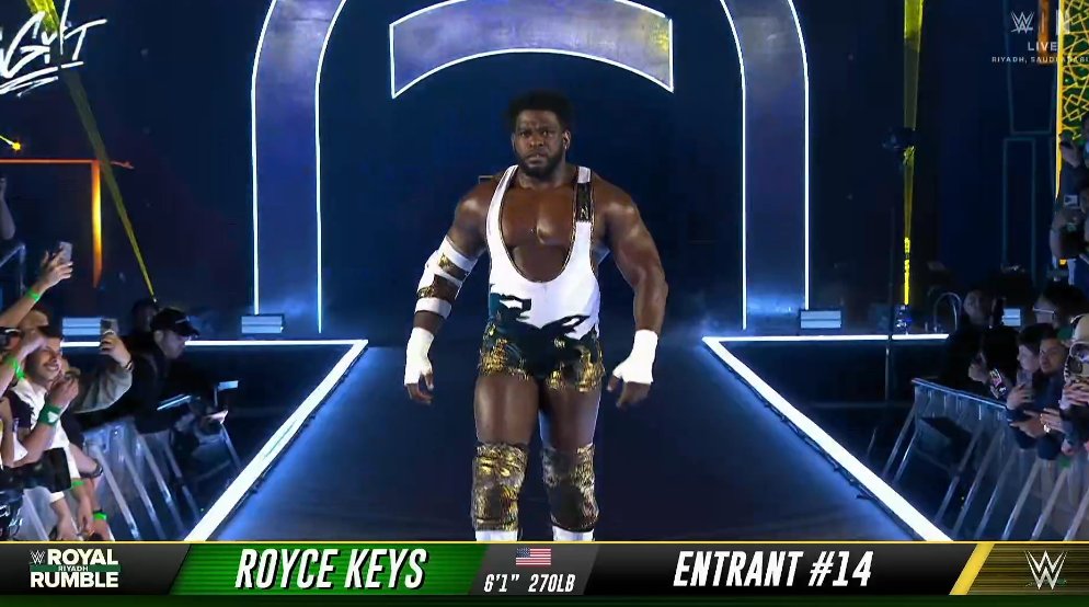 Royce Keys To Make WWE SmackDown Debut On April 10