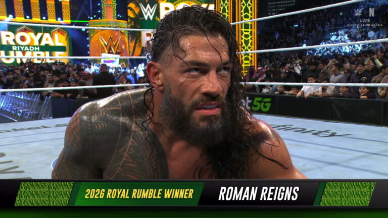 Roman Reigns Wins 2026 WWE Men’s Royal Rumble