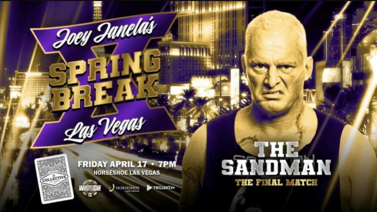 WrestleMania Week Lineup (4/17): Joey Janela’s Spring Break X, Josh Barnett’s Bloodsport XV