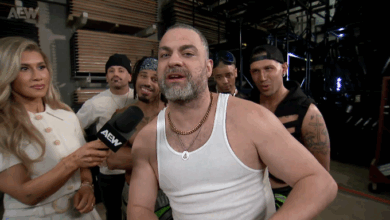 Eddie Kingston announces AEW Collision Parking Lot Match