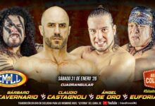 CMLL Sábado De Coliseo Results (1/31/2026)