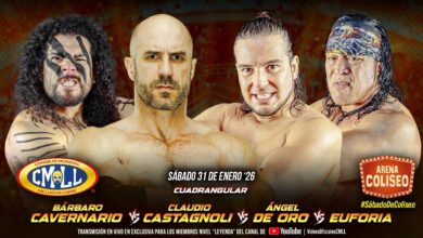 CMLL Sábado De Coliseo Results (1/31/2026)