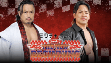 njpw road to the new beginning 2/2