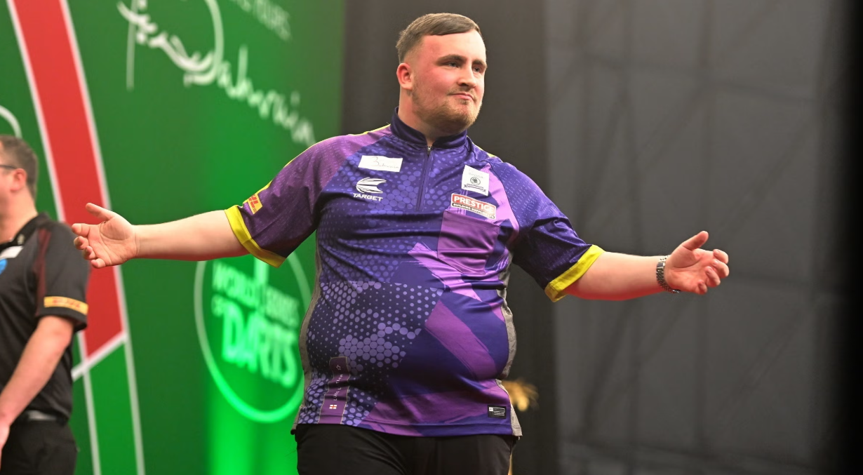 Drew McIntyre Says Darts World Champion Luke Littler Should ‘Lean Into’ Boos From Fans