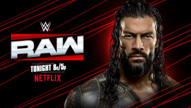 roman reigns wwe raw 2/2