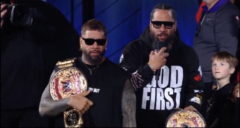 The Usos: We Draw. That’s The Difference. Stop Bitching And Do Something