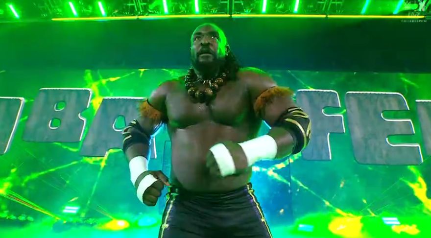 Israel Adesanya: I Really Like The Way Oba Femi Moves, I Like The Way He's Carrying The WWE Right Now