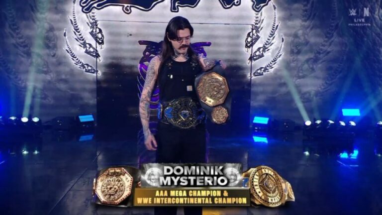 Dominik Mysterio: I Don’t Think WWE Knows What To Do With Me. They Have Lightning In A Bottle