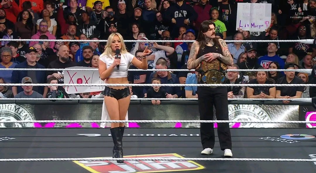 Liv Morgan WWE Raw