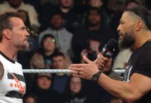 Roman Reigns CM Punk