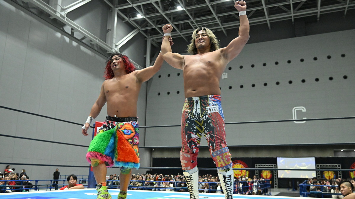 hiromu takahashi, hiroshi tanahashi
