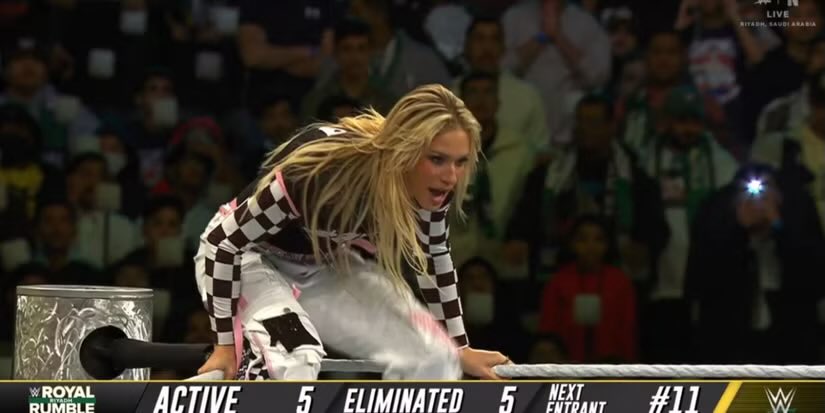 Sol Ruca Says She Had To Make Her 2026 Royal Rumble Gear In A Rush After ‘Some Miscommunication’