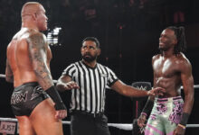 je'von evans, randy orton, darryl sharma, adrian butler