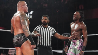 je'von evans, randy orton, darryl sharma, adrian butler