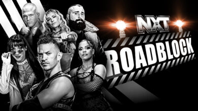 nxt roadblock, ricky starks, jaida parker, myles borne, tony d'angelo, sol ruca, jacy jayne