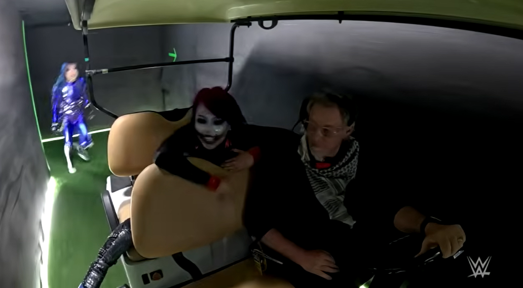 Asuka Refused To Let Kairi Sane On Golf Cart Post 2026 Women’s Royal Rumble Elimination