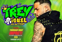 trey miguel tna impact! 2/5