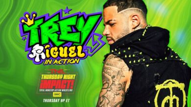 trey miguel tna impact! 2/5