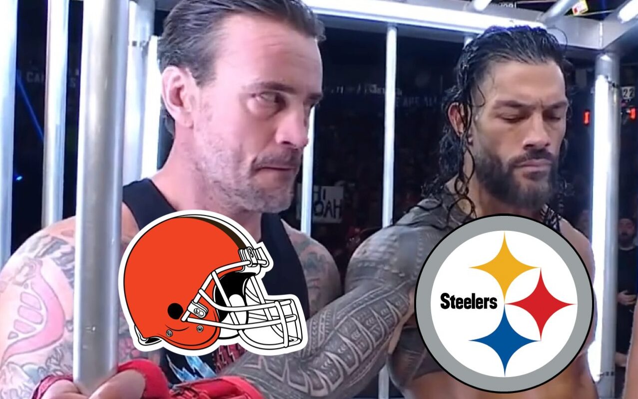 CM Punk Reacts To Viral Steelers Meme, Says Being Depicted As The Browns Is ‘Very Hurtful And Rude’