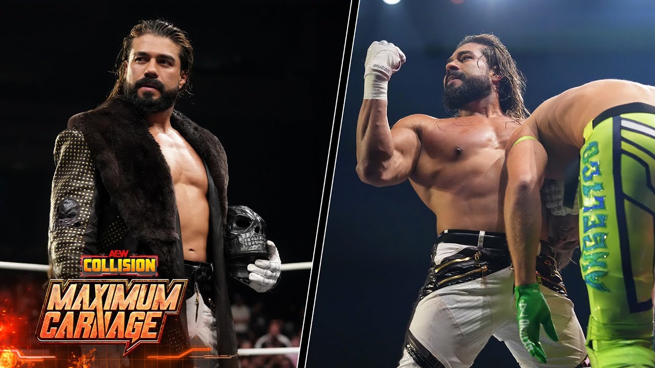 Tony Khan Says Andrade El Idolo Is At His Very Best Right Now