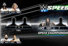 wwe speed tournament
