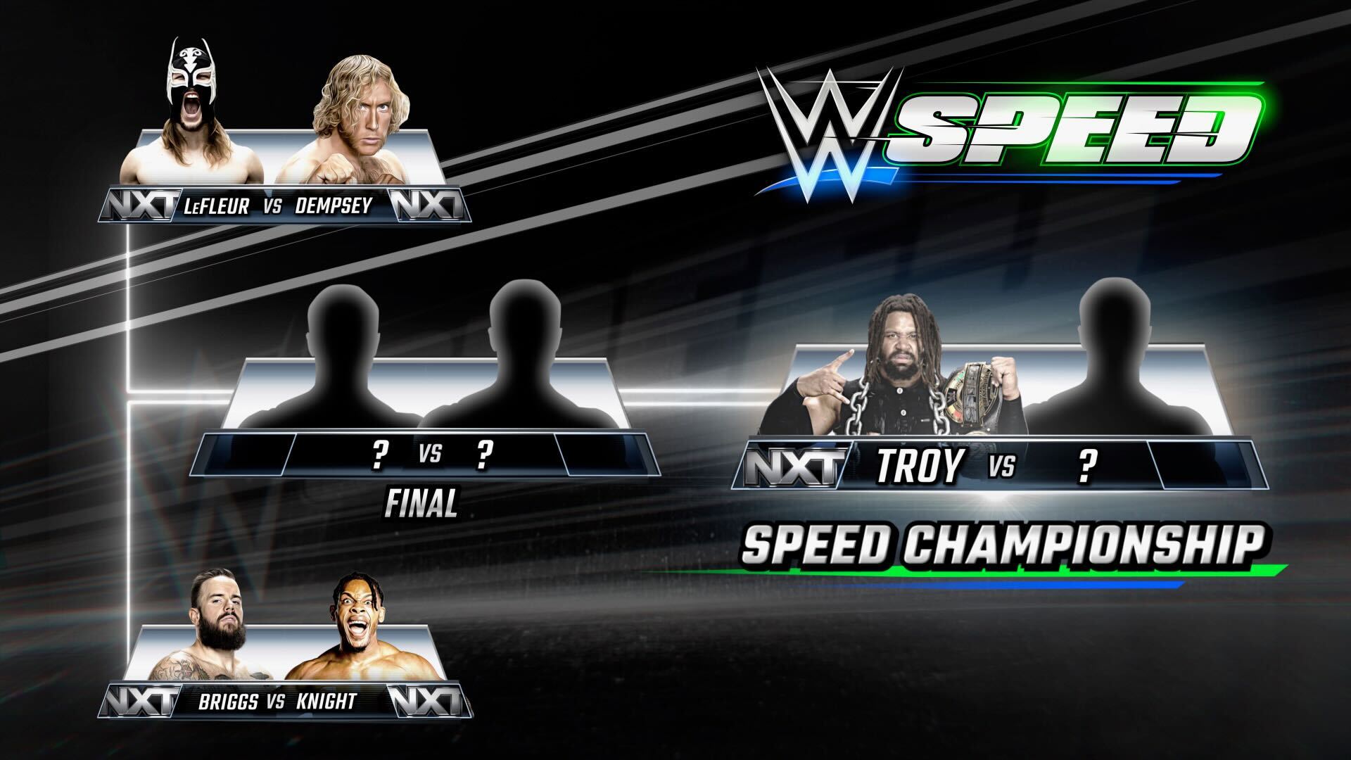 Elio LeFleur, Josh Briggs, More Set For WWE Speed Contenders Tournament
