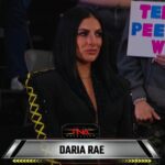 Daria Rae (Sonya Deville) Appears In The Crowd During WWE NXT