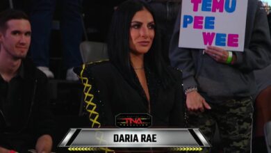 Daria Rae (Sonya Deville) Appears In The Crowd During WWE NXT