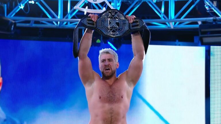 Joe Hendry Opens Up About Winning NXT Championship