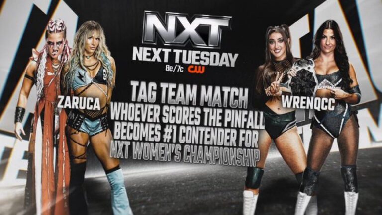 Next Challenger To Jacy Jayne’s NXT Women’s Title To Be Determined, Blake Monroe vs. Jaida Parker Set For 2/10 WWE NXT