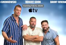 rob gronkowski, robert goon, danny rivera, danny limelight