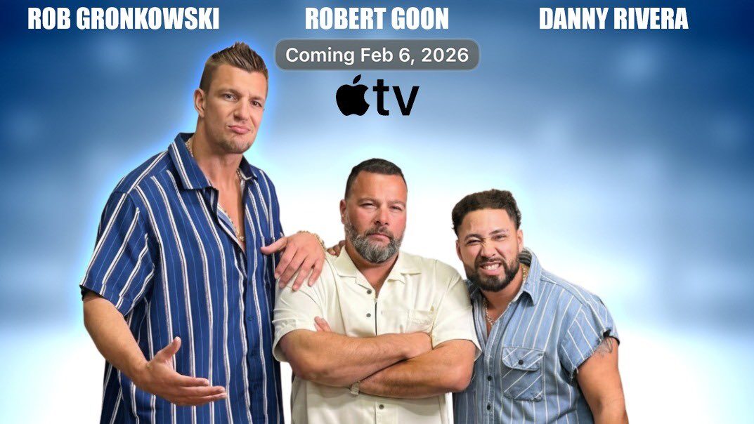 rob gronkowski, robert goon, danny rivera, danny limelight