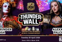 thunder rosa, alexxis falcon